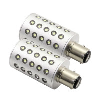 Boat Led Bulb, 3 watts - 10-30 volts - BAY15D - White - D32*86mm - T32-50L-BAY15D-W - AZLED